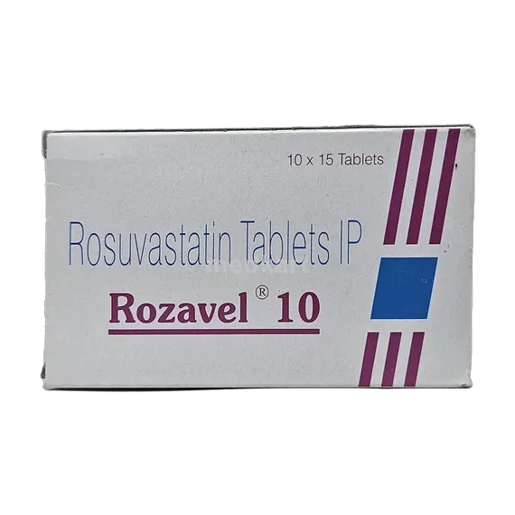 rozavel 10 tablet 15's